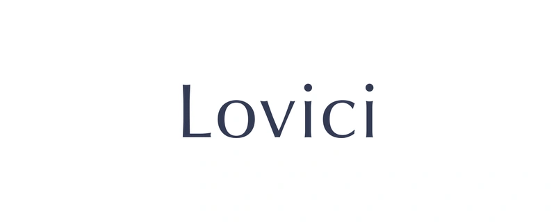 Lovici name artwork